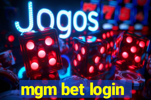 mgm bet login